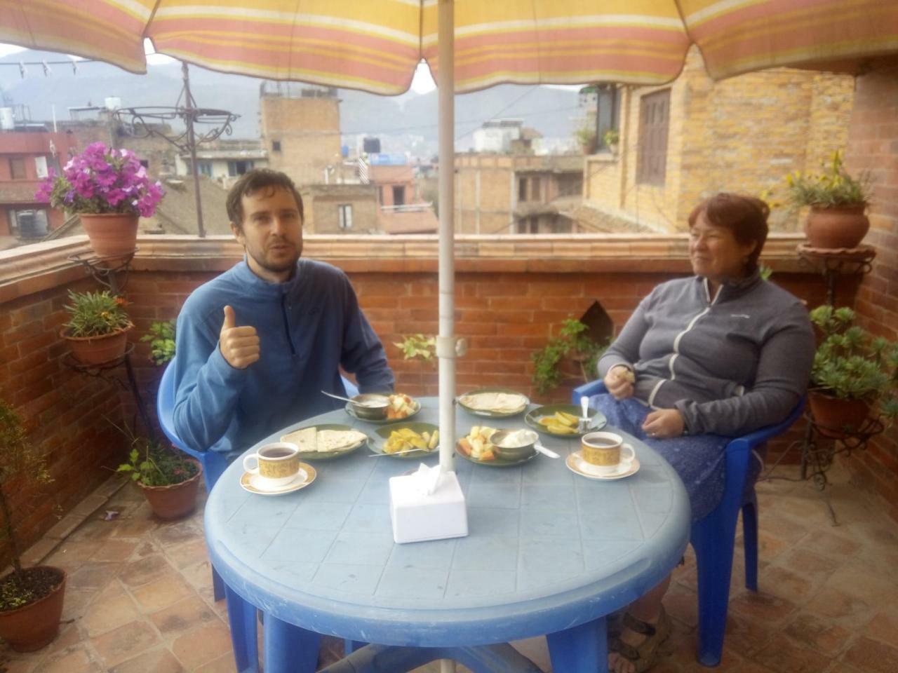 Bhatgoan Moonlight Guest House מראה חיצוני תמונה