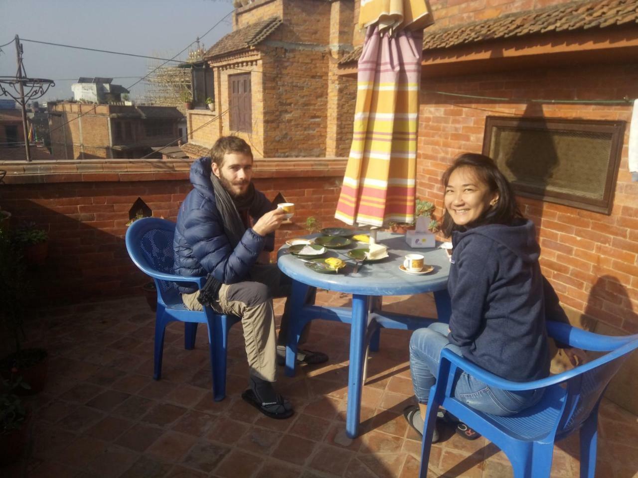 Bhatgoan Moonlight Guest House מראה חיצוני תמונה